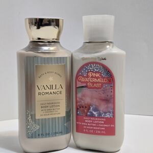 Bath & Body Works Vanilla Romance Body Lotion - Cream